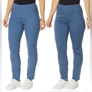 DG2 by Diane Gilman Reversible Jeans